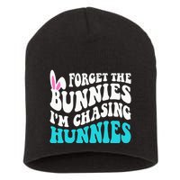 Forget The Bunnies IM Chasing Hunnies Short Acrylic Beanie
