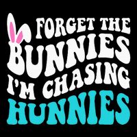 Forget The Bunnies IM Chasing Hunnies Short Acrylic Beanie