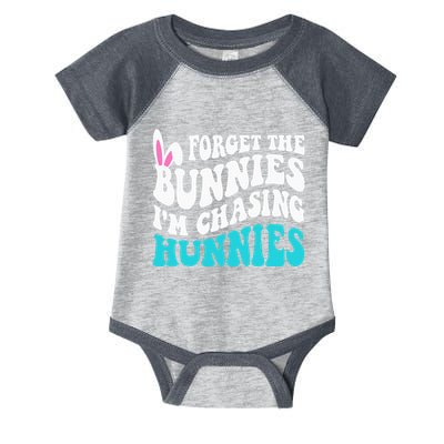 Forget The Bunnies IM Chasing Hunnies Infant Baby Jersey Bodysuit