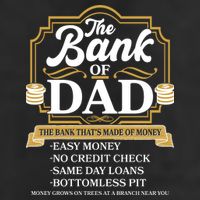 Funny The Bank Of Dad The Bank That's Made Of Money Cool Comfort Performance Bucket Hat
