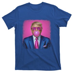 Funny Trump Bubble Gum Sunglasses Felon President 2024 Meaningful Gift T-Shirt