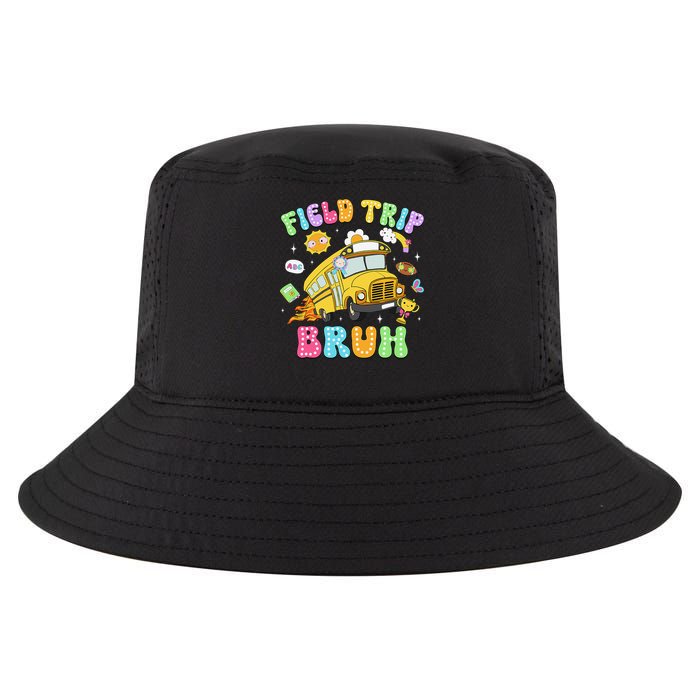 Field Trip Bruh Happy Field Day 2025 Let The Games Begin Cool Comfort Performance Bucket Hat