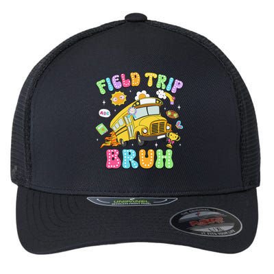 Field Trip Bruh Happy Field Day 2025 Let The Games Begin Flexfit Unipanel Trucker Cap