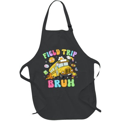 Field Trip Bruh Happy Field Day 2025 Let The Games Begin Apron