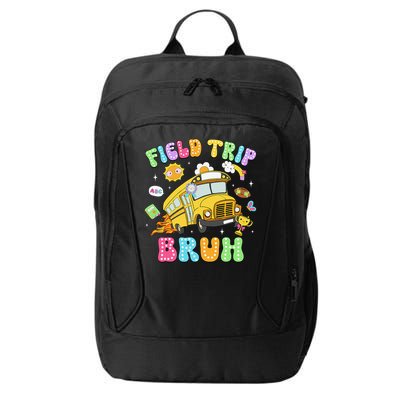 Field Trip Bruh Happy Field Day 2025 Let The Games Begin City Backpack