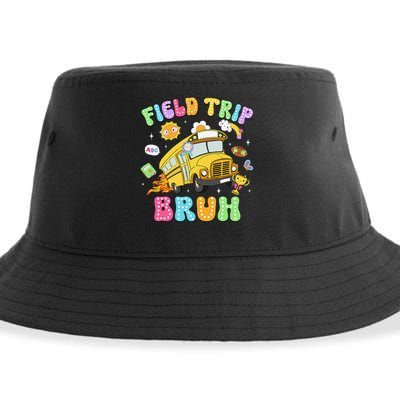 Field Trip Bruh Happy Field Day 2025 Let The Games Begin Sustainable Bucket Hat