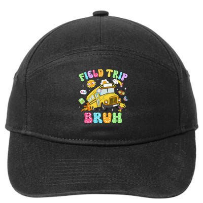 Field Trip Bruh Happy Field Day 2025 Let The Games Begin 7-Panel Snapback Hat