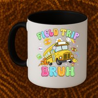 Field Trip Bruh Happy Field Day 2025 Let The Games Begin Mug