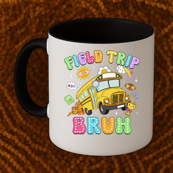 Field Trip Bruh Happy Field Day 2025 Let The Games Begin Mug