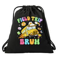 Field Trip Bruh Happy Field Day 2025 Let The Games Begin Drawstring Bag