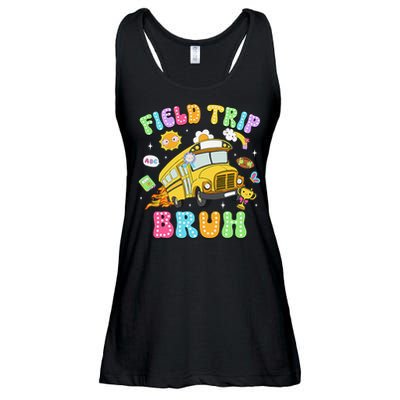 Field Trip Bruh Happy Field Day 2025 Let The Games Begin Ladies Essential Flowy Tank