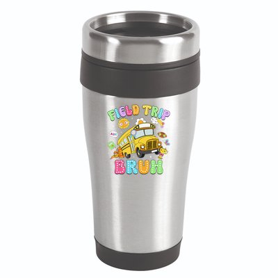 Field Trip Bruh Happy Field Day 2025 Let The Games Begin 16oz Travel Tumbler