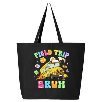 Field Trip Bruh Happy Field Day 2025 Let The Games Begin 25L Jumbo Tote