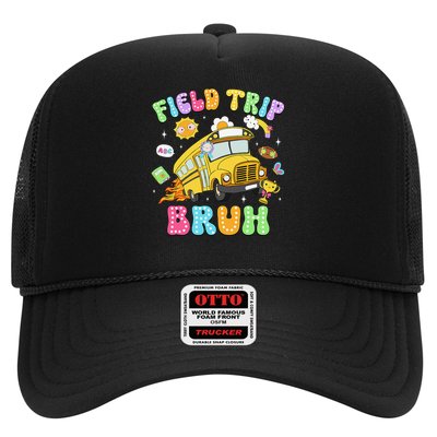 Field Trip Bruh Happy Field Day 2025 Let The Games Begin Trucker Hat