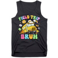 Field Trip Bruh Happy Field Day 2025 Let The Games Begin Tank Top