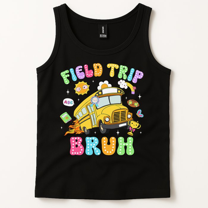 Field Trip Bruh Happy Field Day 2025 Let The Games Begin Tank Top