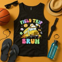 Field Trip Bruh Happy Field Day 2025 Let The Games Begin Tank Top