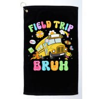 Field Trip Bruh Happy Field Day 2025 Let The Games Begin Golf Towel