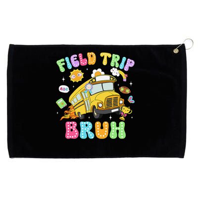 Field Trip Bruh Happy Field Day 2025 Let The Games Begin Grommeted Golf Towel