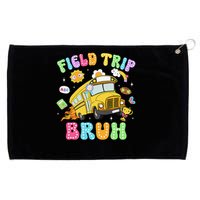 Field Trip Bruh Happy Field Day 2025 Let The Games Begin Grommeted Golf Towel