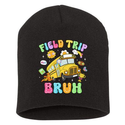 Field Trip Bruh Happy Field Day 2025 Let The Games Begin Short Acrylic Beanie