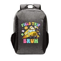 Field Trip Bruh Happy Field Day 2025 Let The Games Begin Vector Backpack