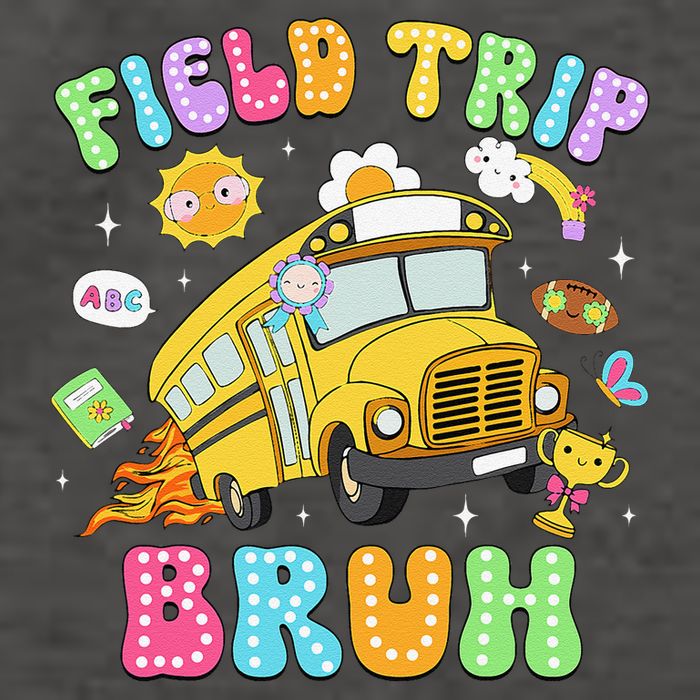 Field Trip Bruh Happy Field Day 2025 Let The Games Begin Vector Backpack