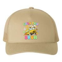 Field Trip Bruh Happy Field Day 2025 Let The Games Begin Yupoong Adult 5-Panel Trucker Hat