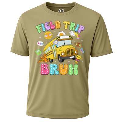 Field Trip Bruh Happy Field Day 2025 Let The Games Begin Performance Shirt