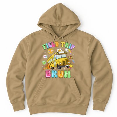 Field Trip Bruh Happy Field Day 2025 Let The Games Begin Hoodie