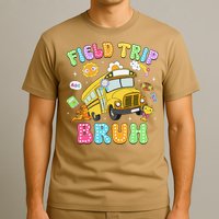 Field Trip Bruh Happy Field Day 2025 Let The Games Begin T-Shirt