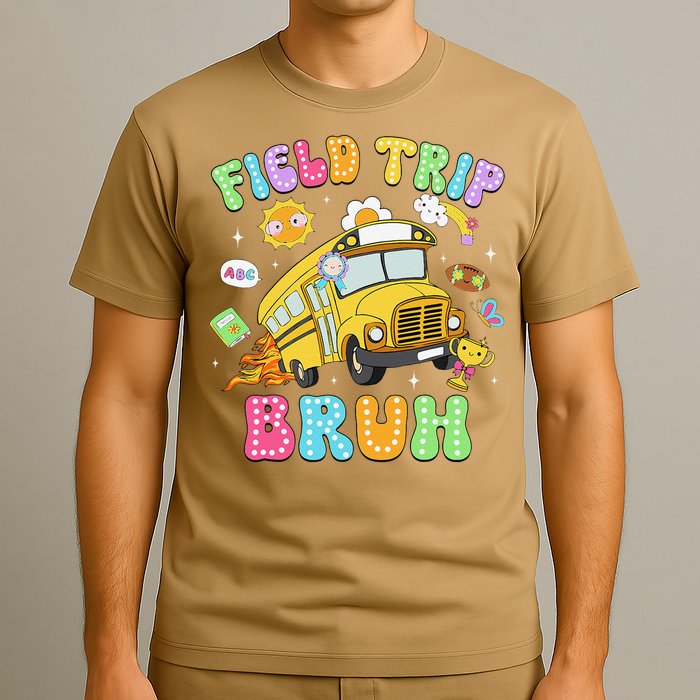 Field Trip Bruh Happy Field Day 2025 Let The Games Begin T-Shirt