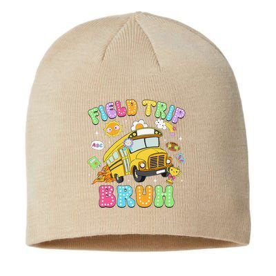 Field Trip Bruh Happy Field Day 2025 Let The Games Begin Sustainable Beanie