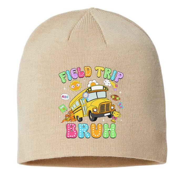 Field Trip Bruh Happy Field Day 2025 Let The Games Begin Sustainable Beanie