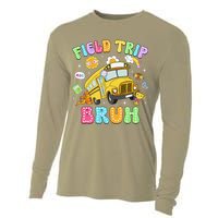 Field Trip Bruh Happy Field Day 2025 Let The Games Begin Cooling Performance Long Sleeve Crew