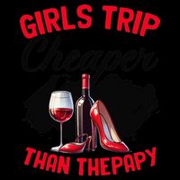 Funny Trip Bachelorette Wine Party Weekend Squad Impact Tech Backpack