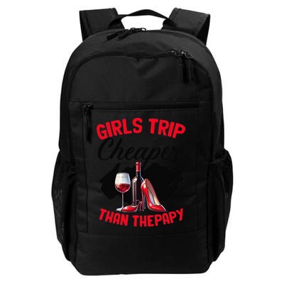 Funny Trip Bachelorette Wine Party Weekend Squad Backpack