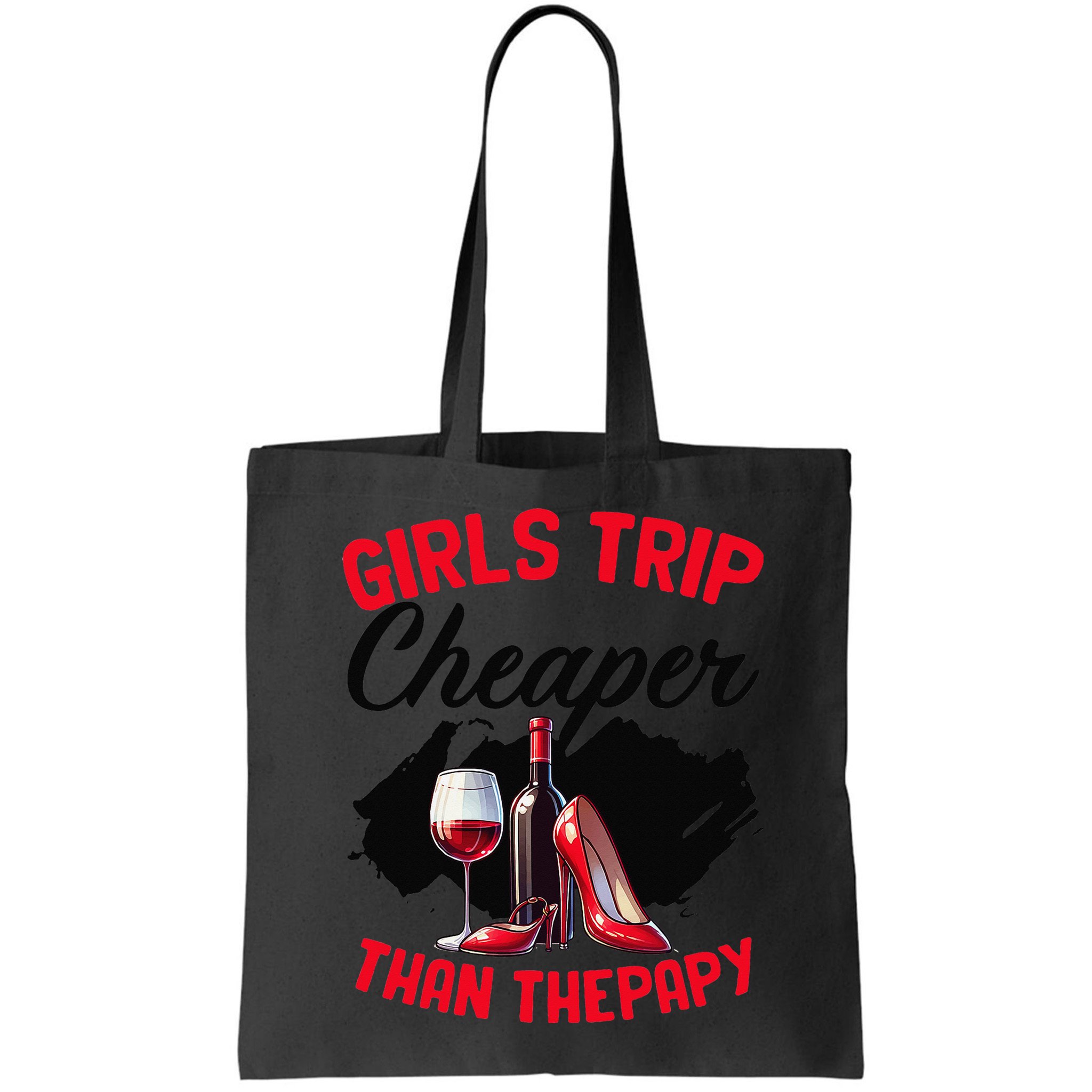 Funny Trip Bachelorette Wine Party Weekend Squad Bag