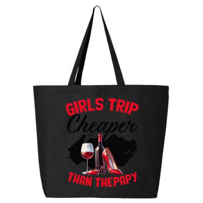Funny Trip Bachelorette Wine Party Weekend Squad 25L Jumbo Tote