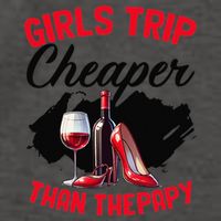 Funny Trip Bachelorette Wine Party Weekend Squad Vector Backpack