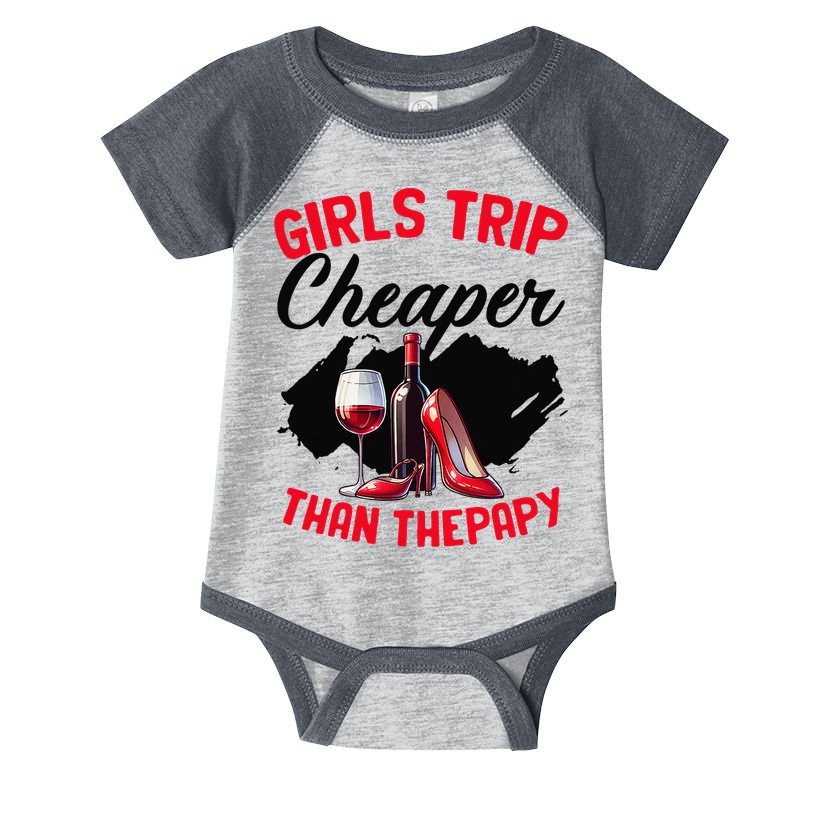 Funny Trip Bachelorette Wine Party Weekend Squad Infant Baby Jersey Bodysuit