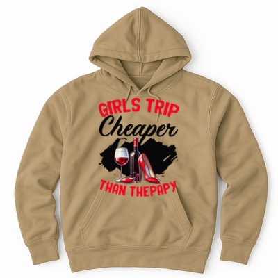 Funny Trip Bachelorette Wine Party Weekend Squad Hoodie