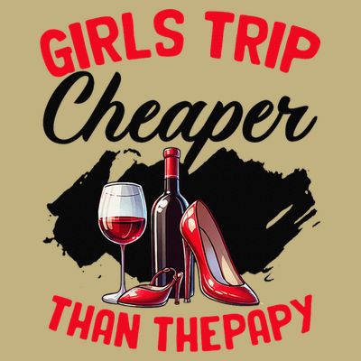 Funny Trip Bachelorette Wine Party Weekend Squad T-Shirt