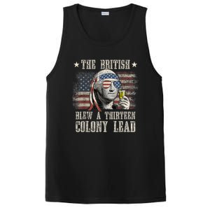 Funny The British Blew A 13 Colony Lead 4th Of July Us Flag PosiCharge Competitor Tank