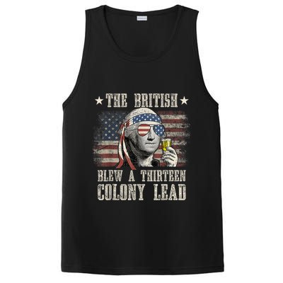 Funny The British Blew A 13 Colony Lead 4th Of July Us Flag PosiCharge Competitor Tank