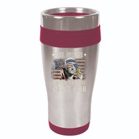 Funny The British Blew A 13 Colony Lead 4th Of July Us Flag 16oz Travel Tumbler