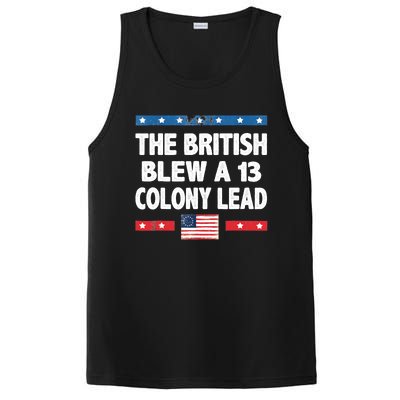 Funny The British Blew A Thirteen Colony Lead 4th Of July PosiCharge Competitor Tank