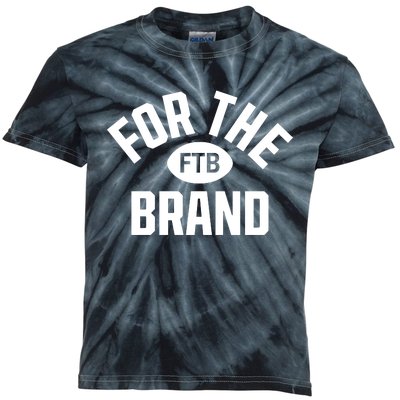 For The Bran Ftb Kids Tie-Dye T-Shirt