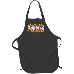 Fuck The Bitch Drunken M.I.G.O.S Full-Length Apron With Pockets