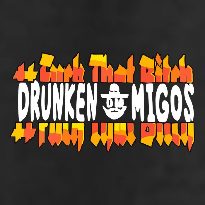 Fuck The Bitch Drunken M.I.G.O.S Adult Drive Performance Visor